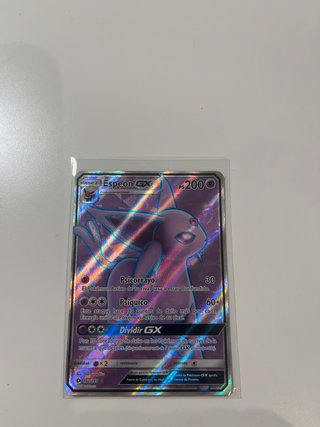 Espeon GX 140/149 Carta Pokémon