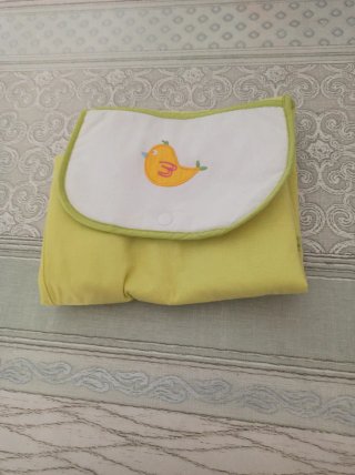 Cambiador de bebé plegable