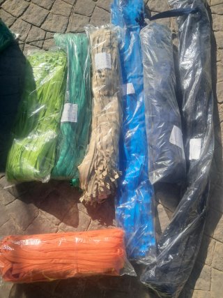 Paquetes de cremalleras varios colores