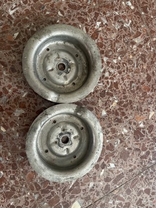 2 Placas Muelle Copela Delantera BMW E46