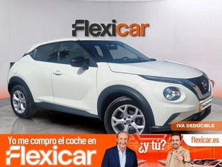 Nissan Juke DIG-T 84 kW (114 CV) 6M N-Design Silver