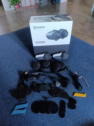 Interfono Moman H2-Spin H2