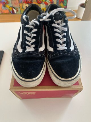 Zapatillas Vans Old Skool Negras Talla 38
