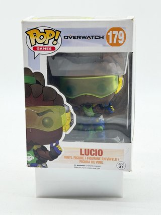 FUNKO POP LUCIO 179 OVERWATCH