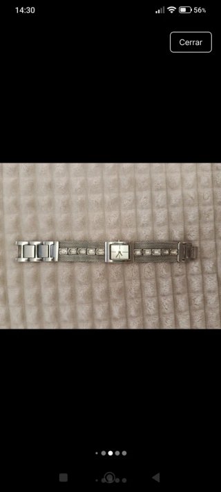 Reloj DKNY de acero