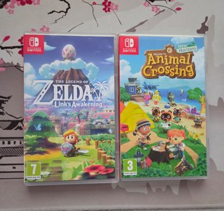 Pack Zelda Link's Awakening e Animal Crossing