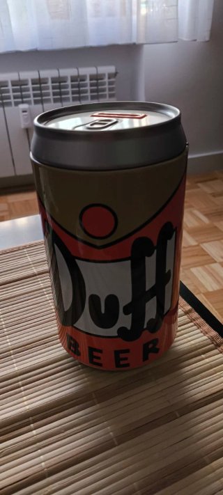 Hucha Cerveza Duff Simpson