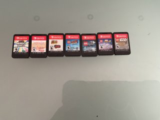 Lote de 7 Juegos para Nintendo Switch