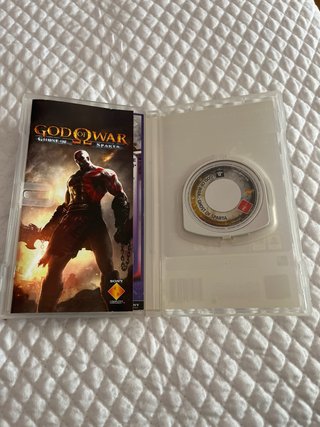 God of War: Ghost of Sparta PSP