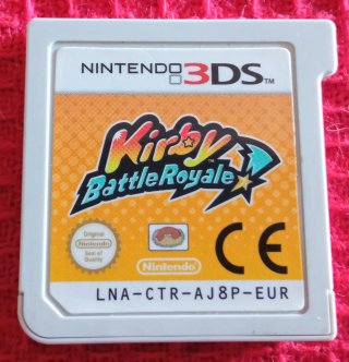 Kirby Battle Royale (Nintendo 3DS)