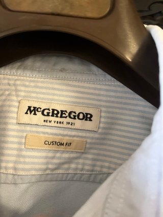 Camisa McGregor New York 1921 Azul