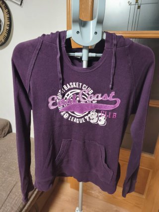 Sudadera East Coast Talla L/XL