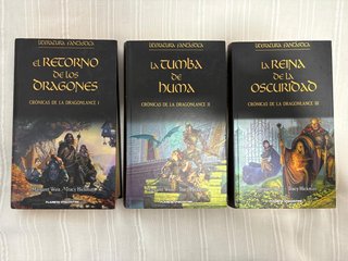 Crónicas de la Dragonlance. Vol I, II, III.