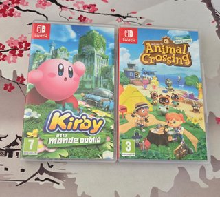 Pack Kirby e la Terra Dimenticata e Animal Crossing