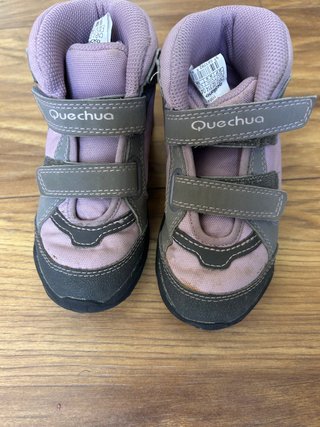 Botas de senderismo Quechua niña