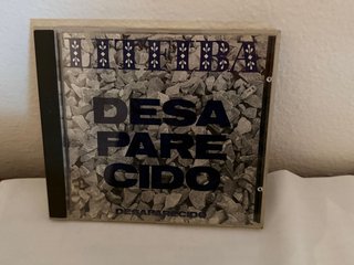 CD Litfiba - Desaparecido Rock Italiano