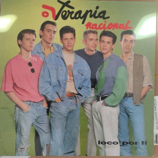 Vinilo Terapia Nacional - Loco por ti