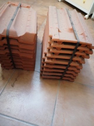 Tegole in terracotta per tetti