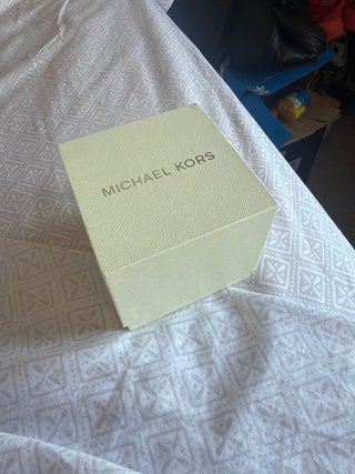 Reloj Michael Kors Hombre Dorado