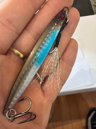 Señuelo de Pesca para Spinning y Jigging