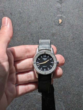 Reloj Tissot Silen-T 1853 Acero Zafiro