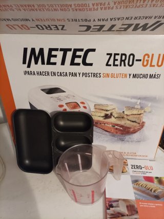 Panificadora IMETEC Zero-Glu