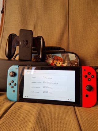 Nintendo Switch V1 2017 Azul/Rojo