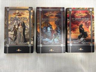 Leyendas de la Dragonlance. Vol I, II, III.