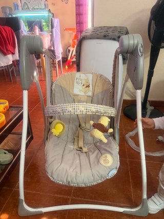 Hamaca bebé Winnie the Pooh