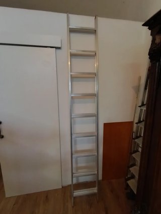 Escalera Hailo de 9 peldaños
