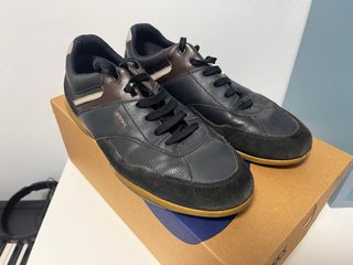 Zapatos Geox Talla 43 Negro Marrón