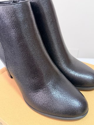 Botines MyBottega negros brillo tacón 39