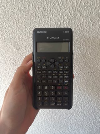 Calculadora Casio fx-82MS S-V.P.A.M.