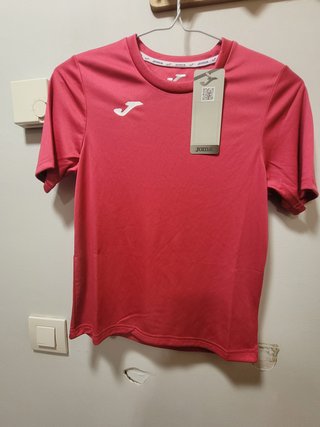 Camiseta Joma fucsia talla XS