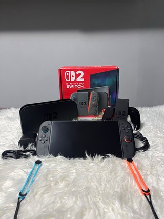 Console Nintendo Switch 2 256GB Completa!
