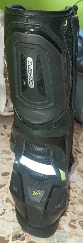 Botas de Moto Race Spec Negras
