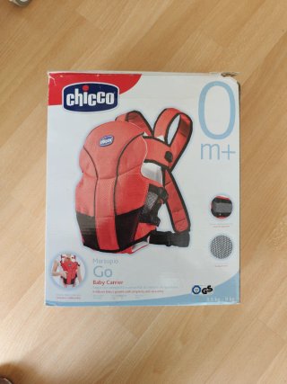 Mochila Portabebés Chicco Marsupio Go
