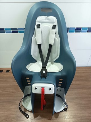 Asiento infantil para portabultos