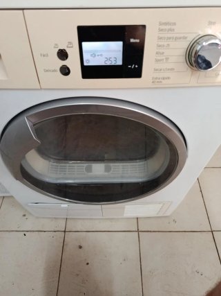 Secadora Bosch bomba de calor 8 kg a+++