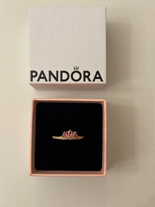 Anillo Corona Pandora
