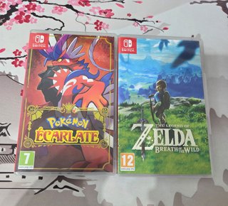 Pacchetto Pokémon Scarlatto e Zelda Breath of the Wild