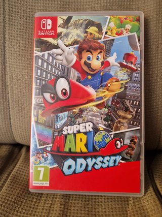 Super Mario Odyssey Nintendo Switch