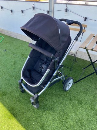 Silla de paseo Jané Epic Negra - Cochecito de Bebé