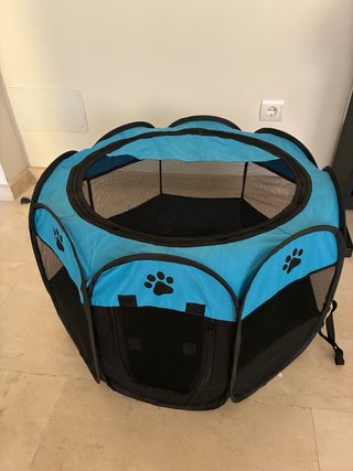 Recintino pieghevole per animali domestici