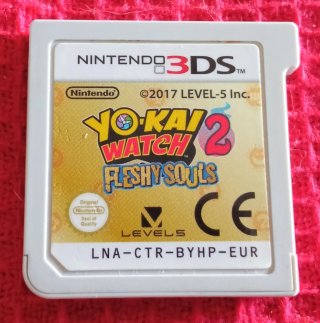 Yo-Kai Watch 2: Fantaesqueletos (Nintendo 3DS)