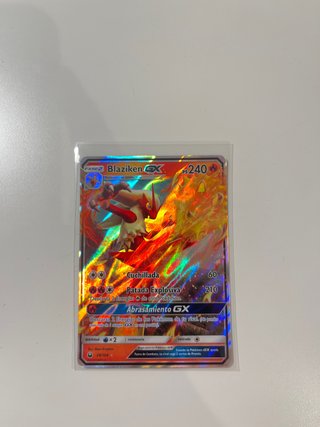 Blaziken GX 28/168 Carta Pokémon