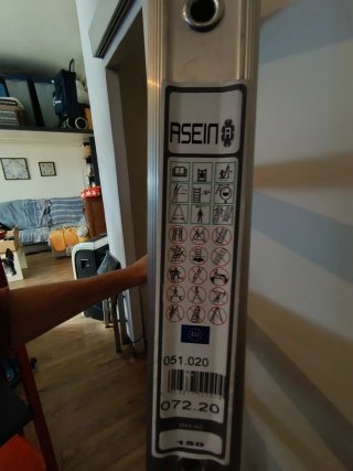 Escalera Asein 7 Peldaños