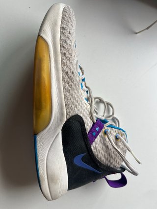 Nike Baloncesto Morado Blanco