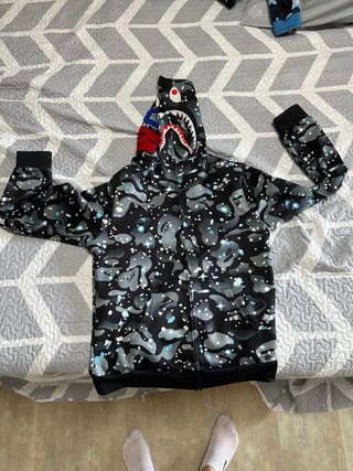 sudadera bape