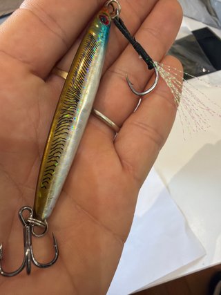 Señuelo de Pesca para Spinning y Jigging